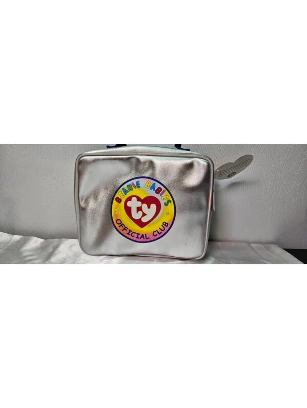 TY Beanie Babies Official Club Platinum Edition II Gift Set